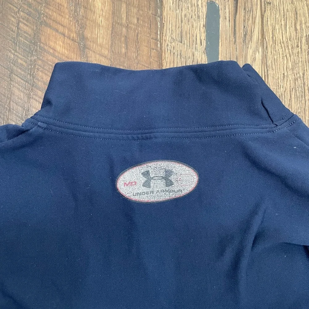 Under Armour Cold Gear Mock thermal shirt men M - Picture 3 of 3